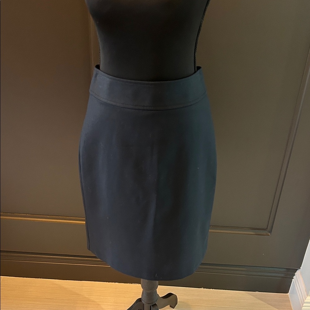 Banana Republic Navy Pencil Skirt